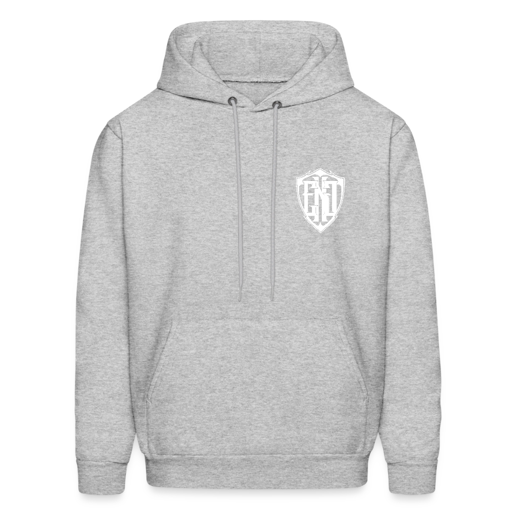 ENGRAVED Classic Hoodie - heather gray