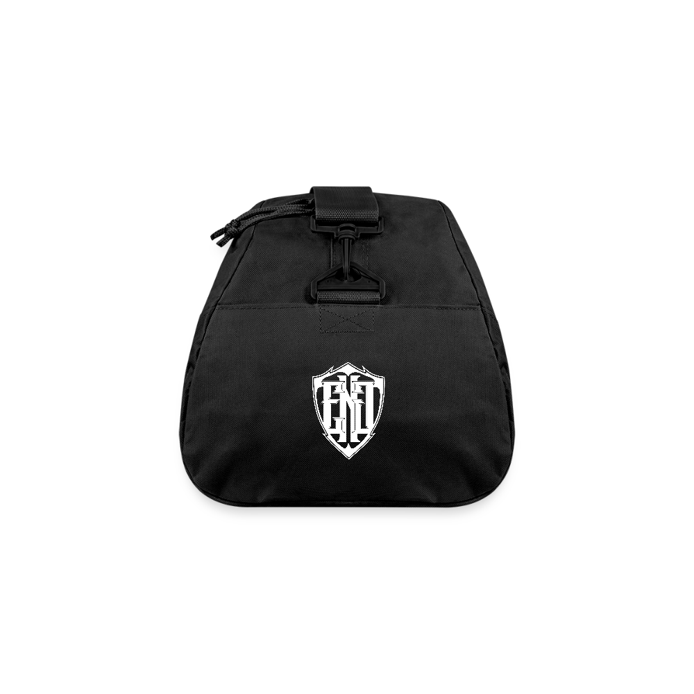 ENGRAVED Duffle Bag - black