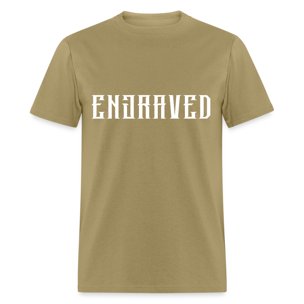 ENGRAVED Classic T-Shirt - khaki