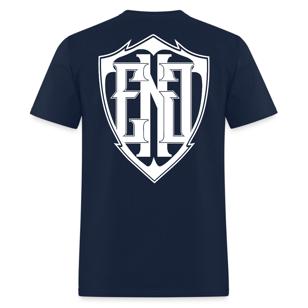 ENGRAVED Classic T-Shirt - navy