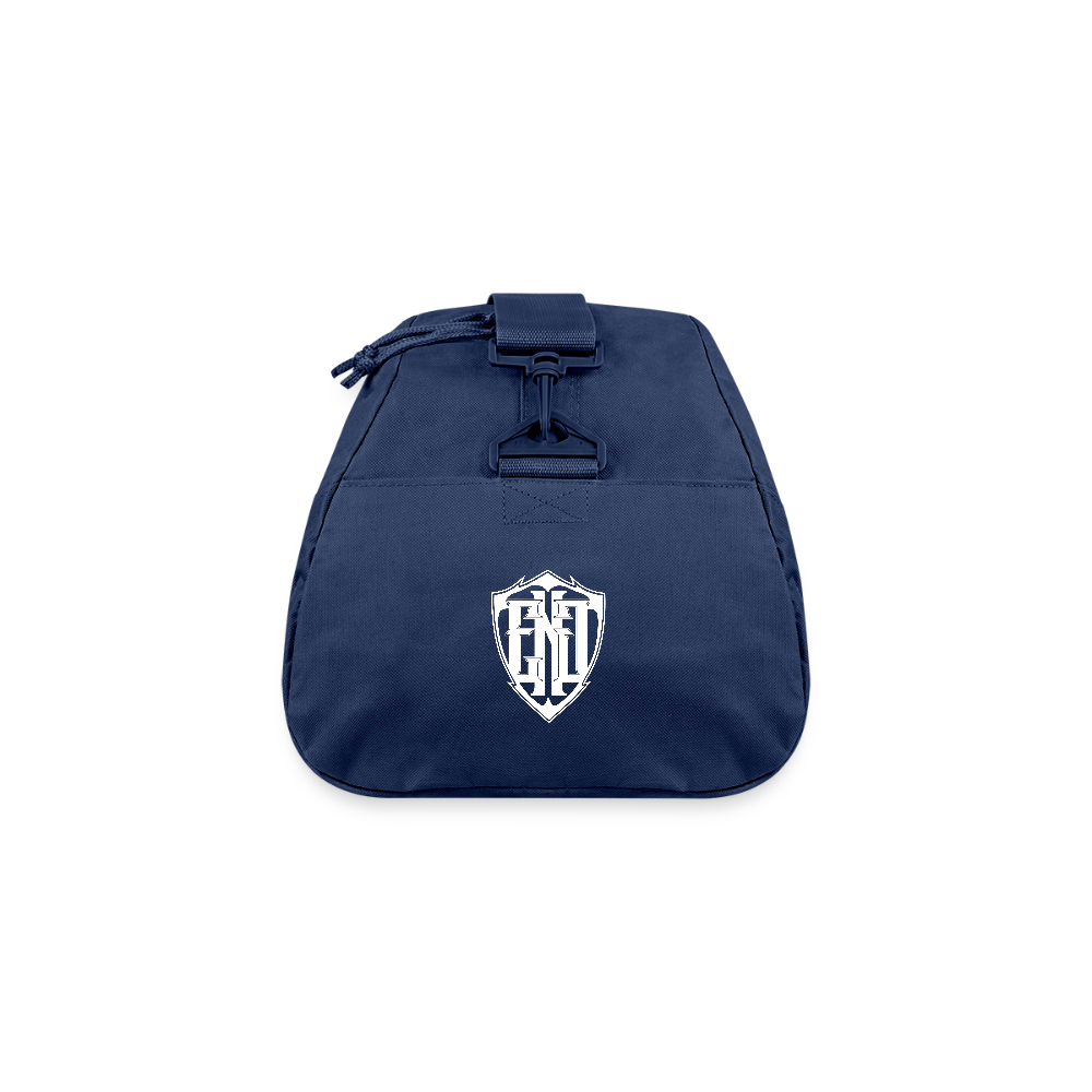 ENGRAVED Duffle Bag - navy