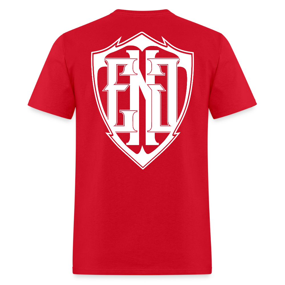ENGRAVED Classic T-Shirt - red