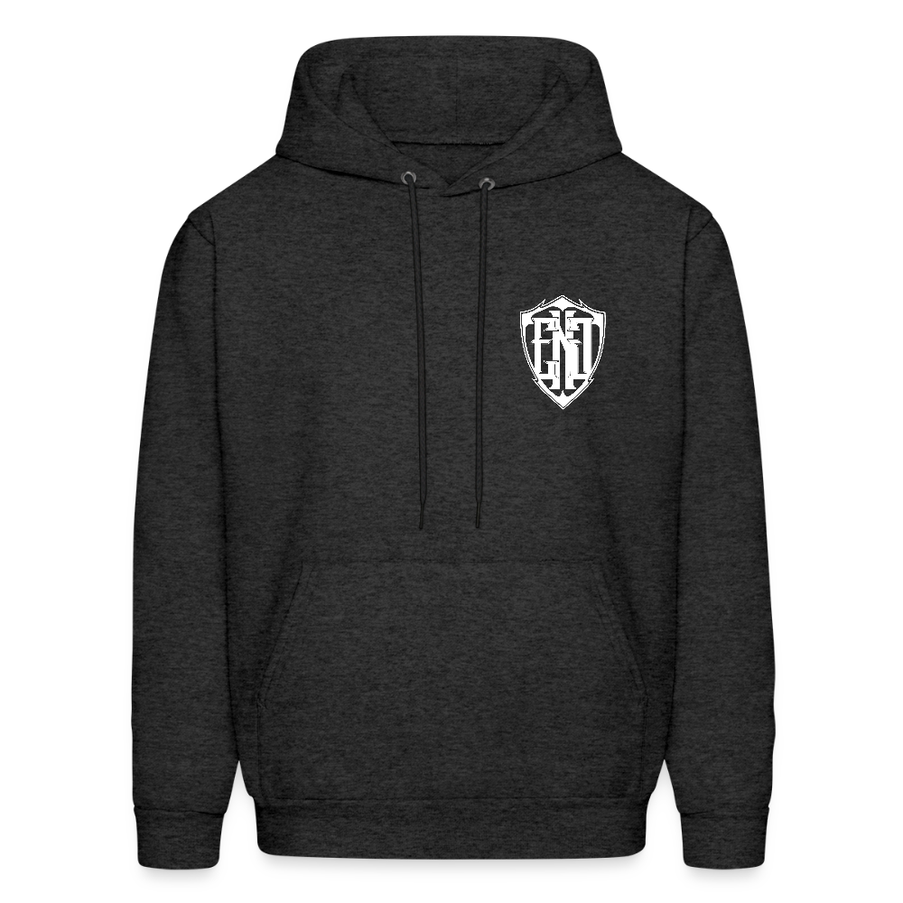 ENGRAVED Classic Hoodie - charcoal grey