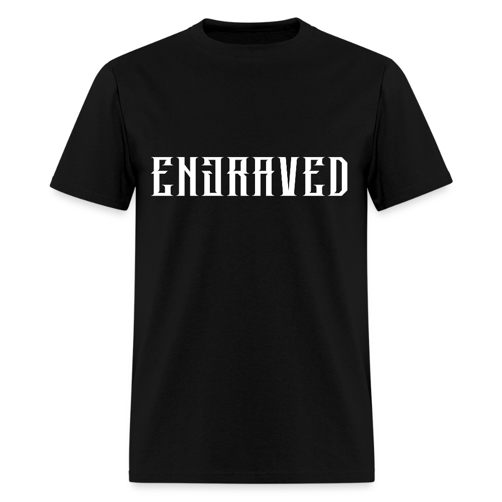 ENGRAVED Classic T-Shirt - black