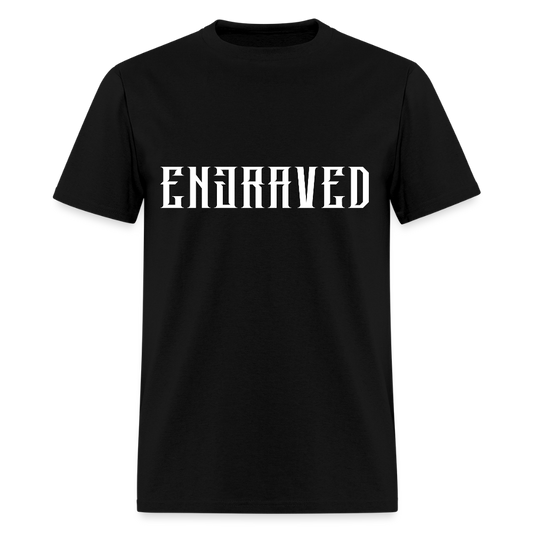 ENGRAVED Classic T-Shirt - black