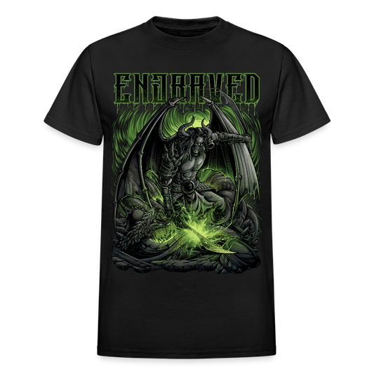 The Fallen Demon T-Shirt - black