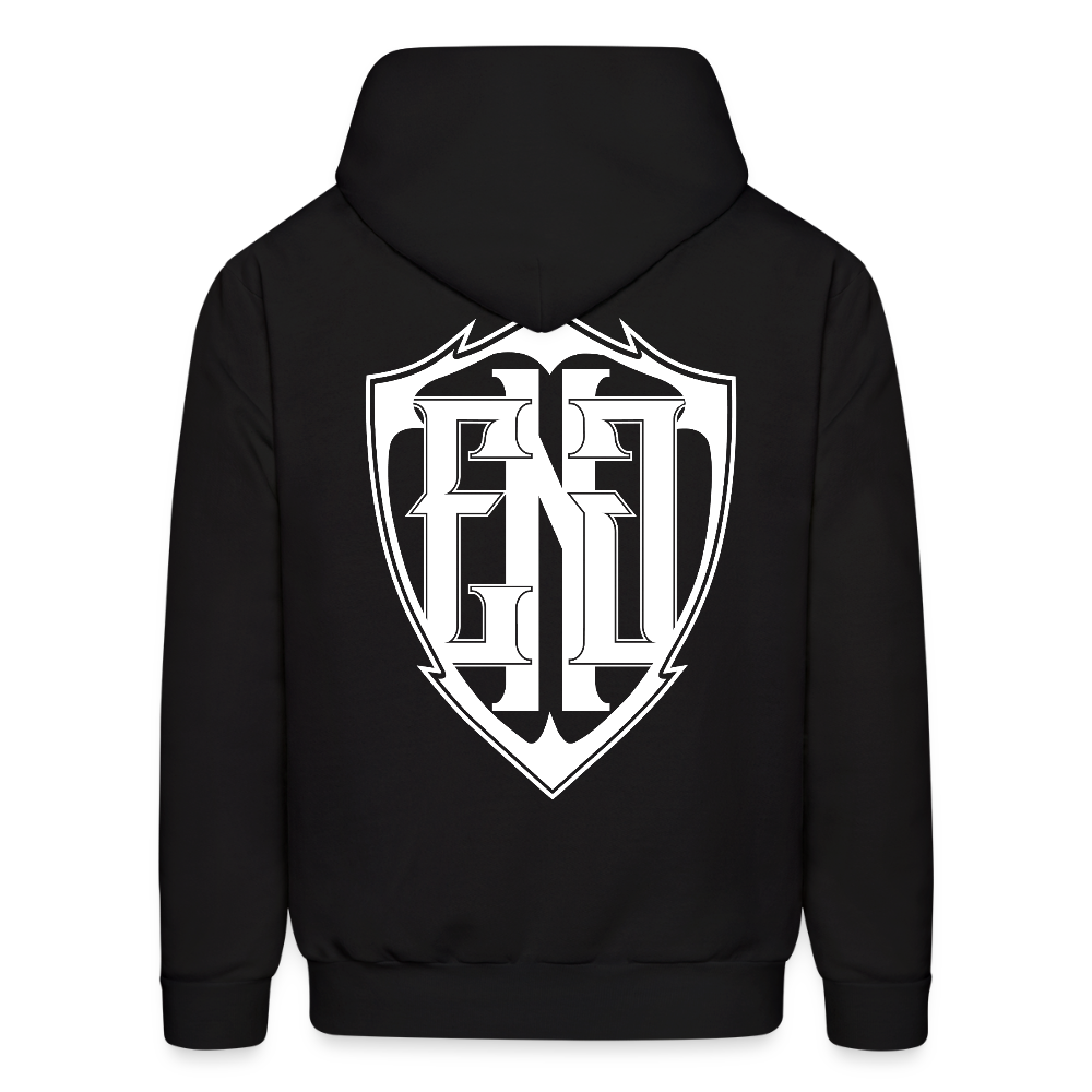 ENGRAVED Classic Hoodie - black