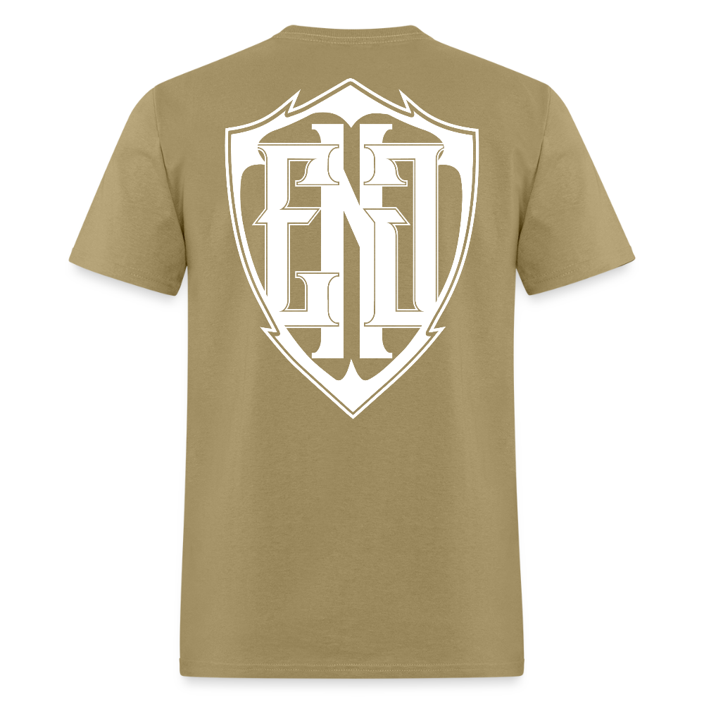 ENGRAVED Classic T-Shirt - khaki