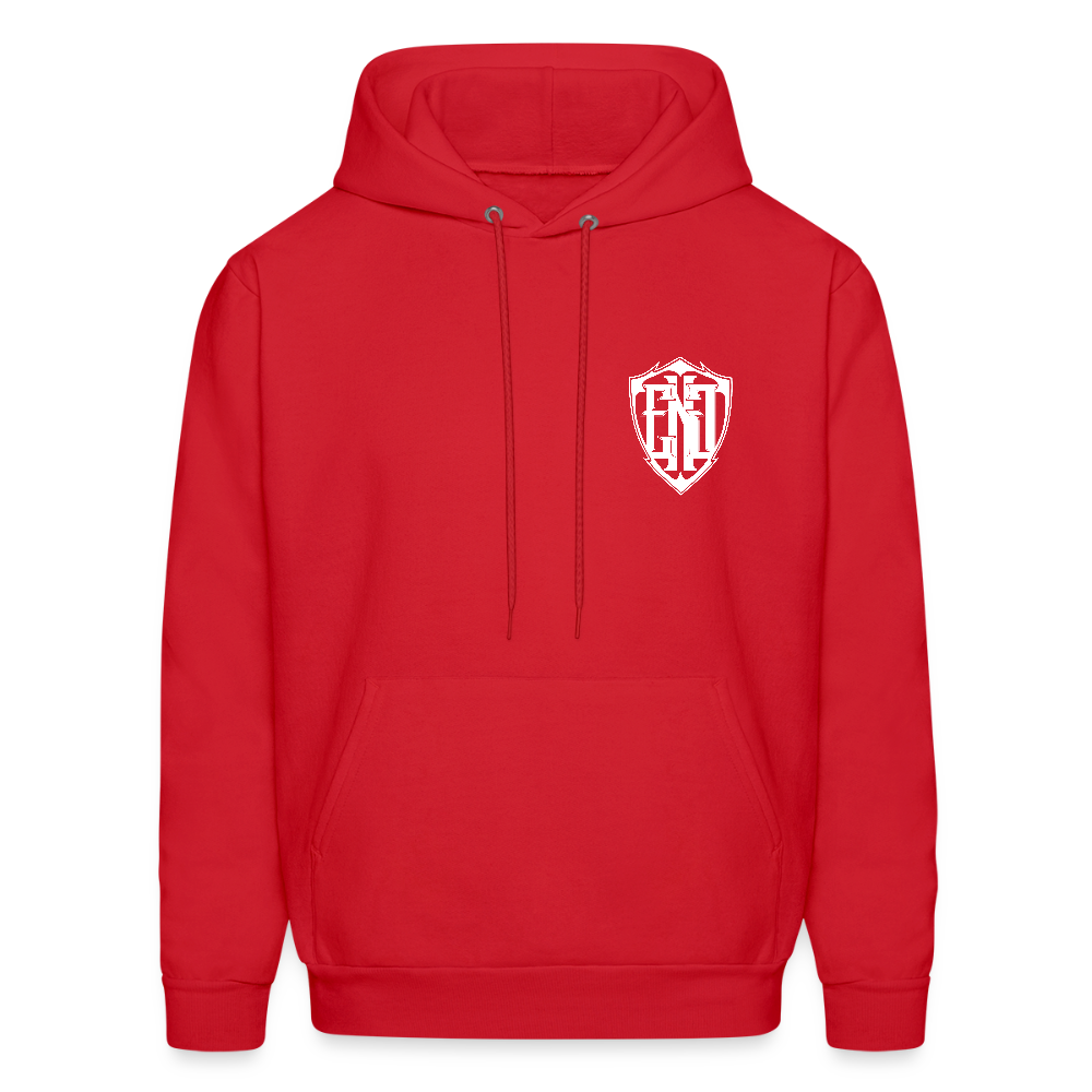 ENGRAVED Classic Hoodie - red