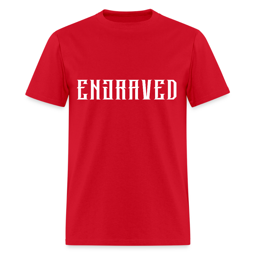 ENGRAVED Classic T-Shirt - red
