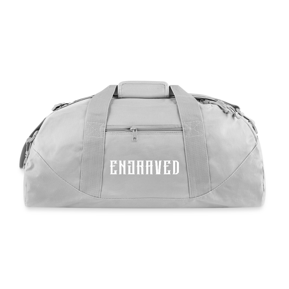 ENGRAVED Duffle Bag - gray