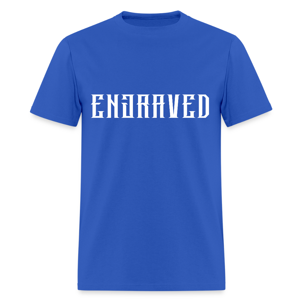 ENGRAVED Classic T-Shirt - royal blue