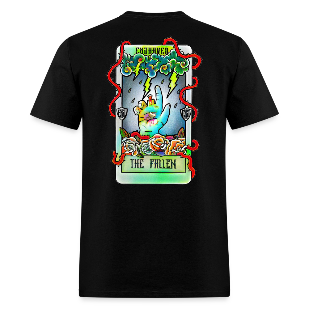 'The Fallen' Black T-Shirt - black