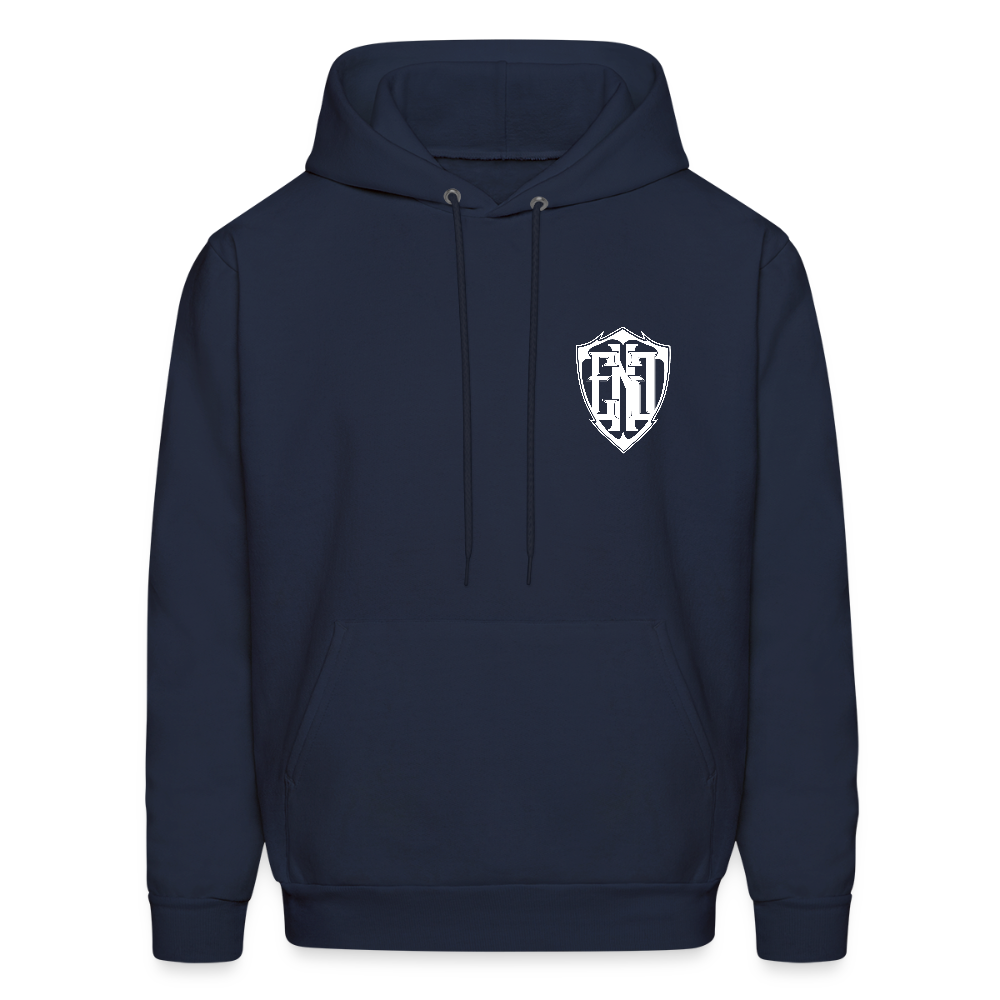 ENGRAVED Classic Hoodie - navy