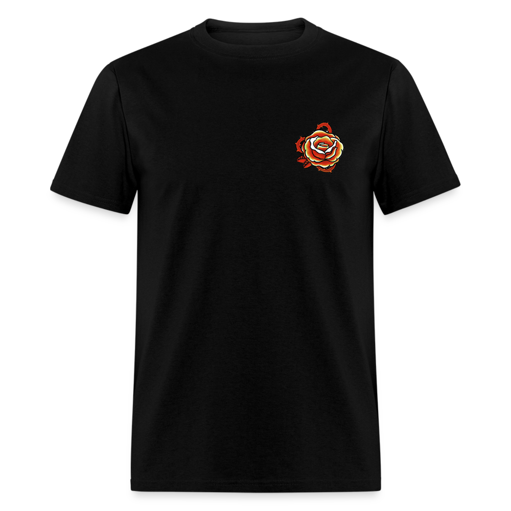 'The Fallen' Black T-Shirt - black