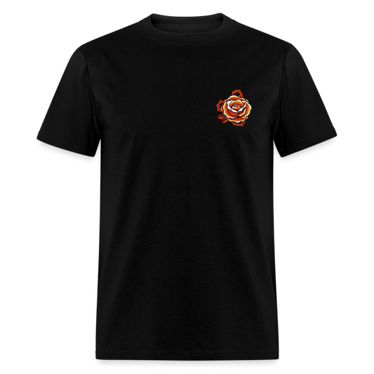 'The Fallen' Black T-Shirt - black