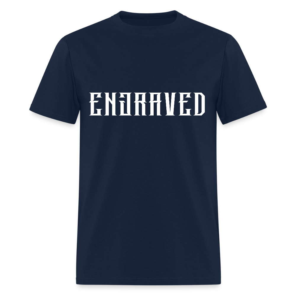 ENGRAVED Classic T-Shirt - navy