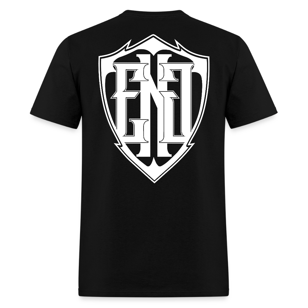 ENGRAVED Classic T-Shirt - black