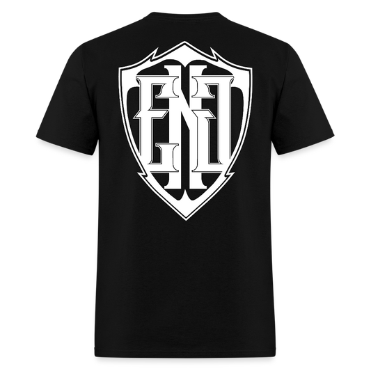 ENGRAVED Classic T-Shirt - black