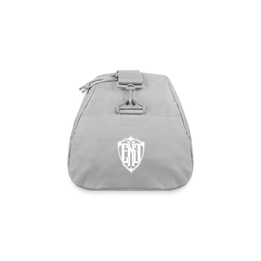 ENGRAVED Duffle Bag - gray