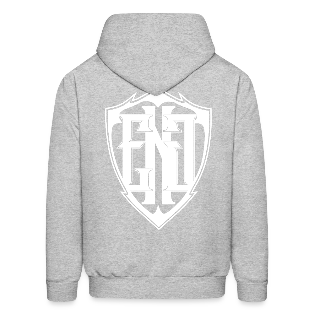 ENGRAVED Classic Hoodie - heather gray