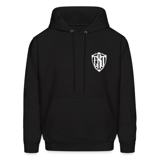 ENGRAVED Classic Hoodie - black