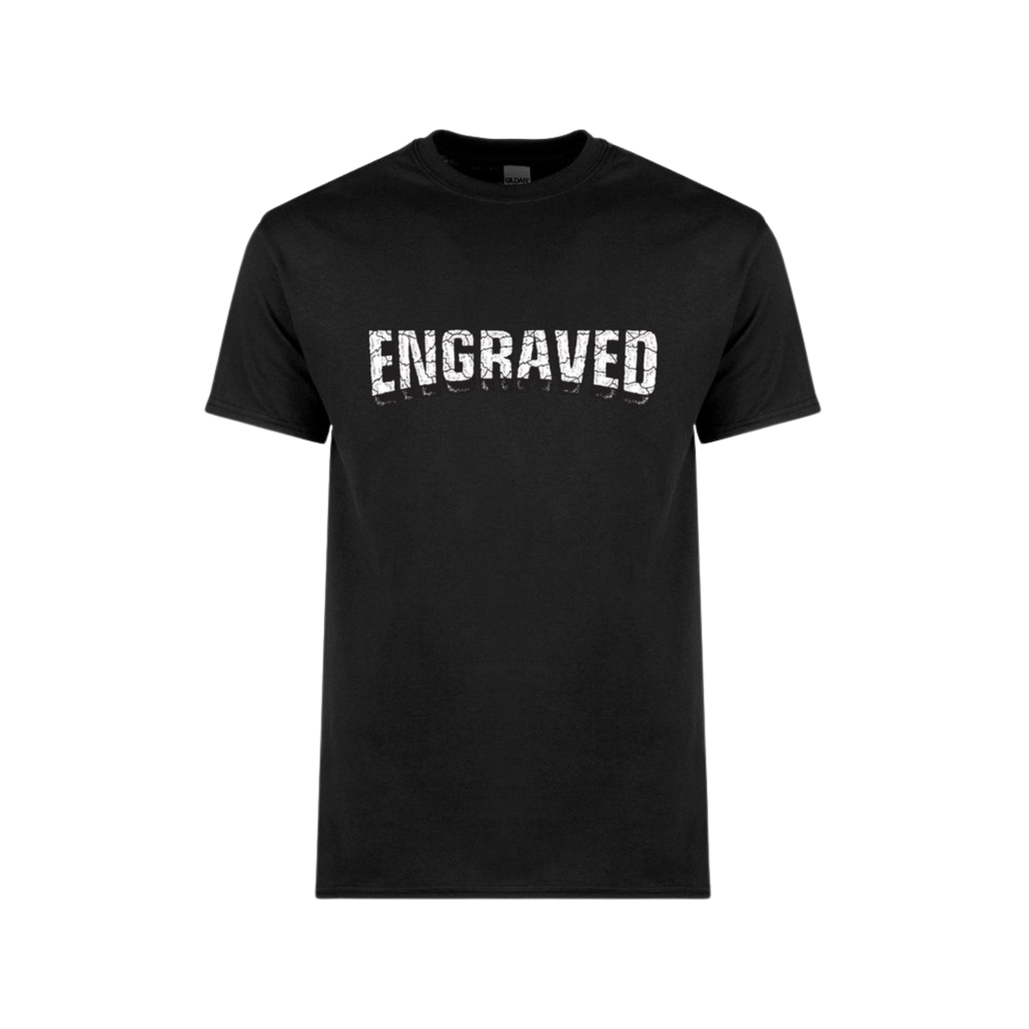 'Old School' ENGRAVED Classic T-Shirt