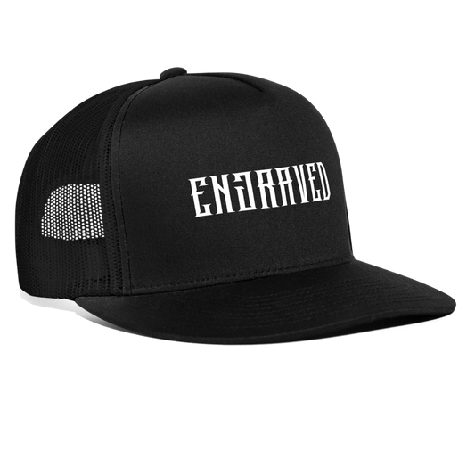 ENGRAVED Snapback Cap