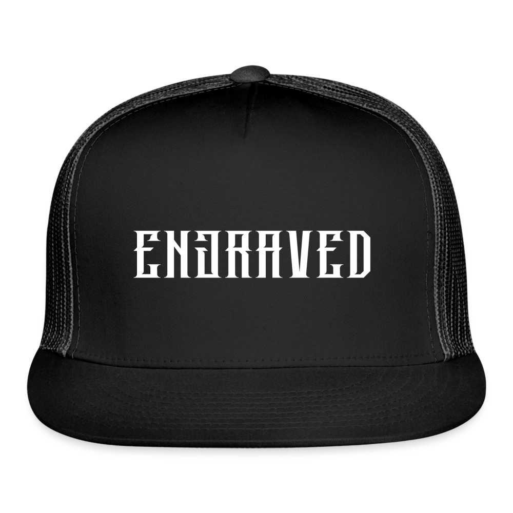 ENGRAVED Snapback Cap