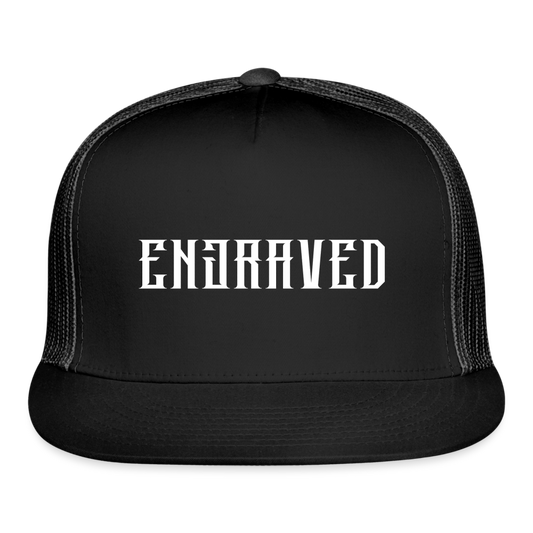 ENGRAVED Snapback Cap