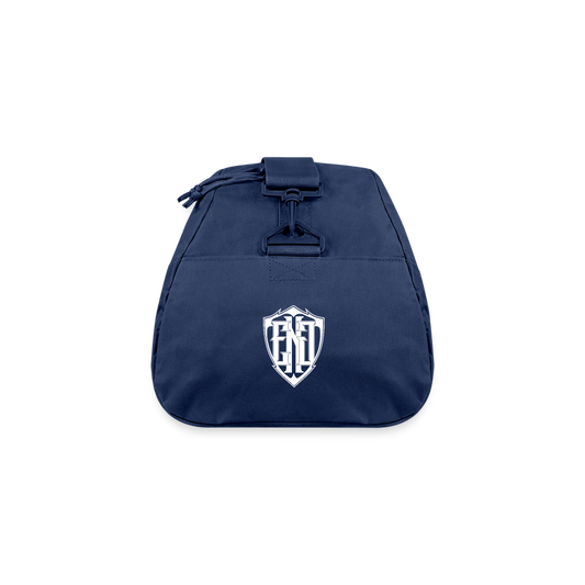 ENGRAVED Duffle Bag - navy