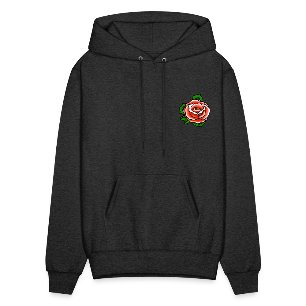 The Fallen Hoodie - charcoal grey