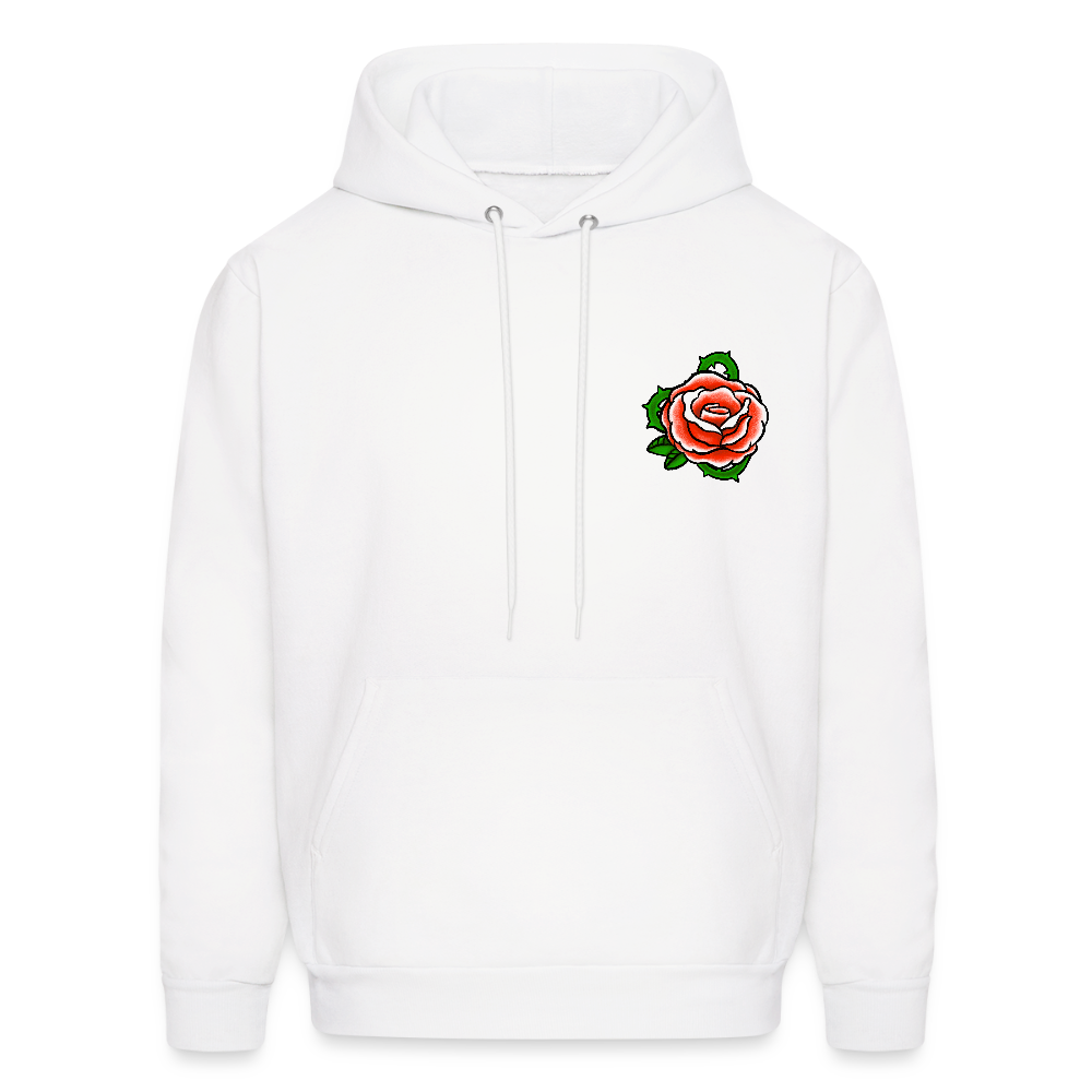 The Fallen Hoodie - white