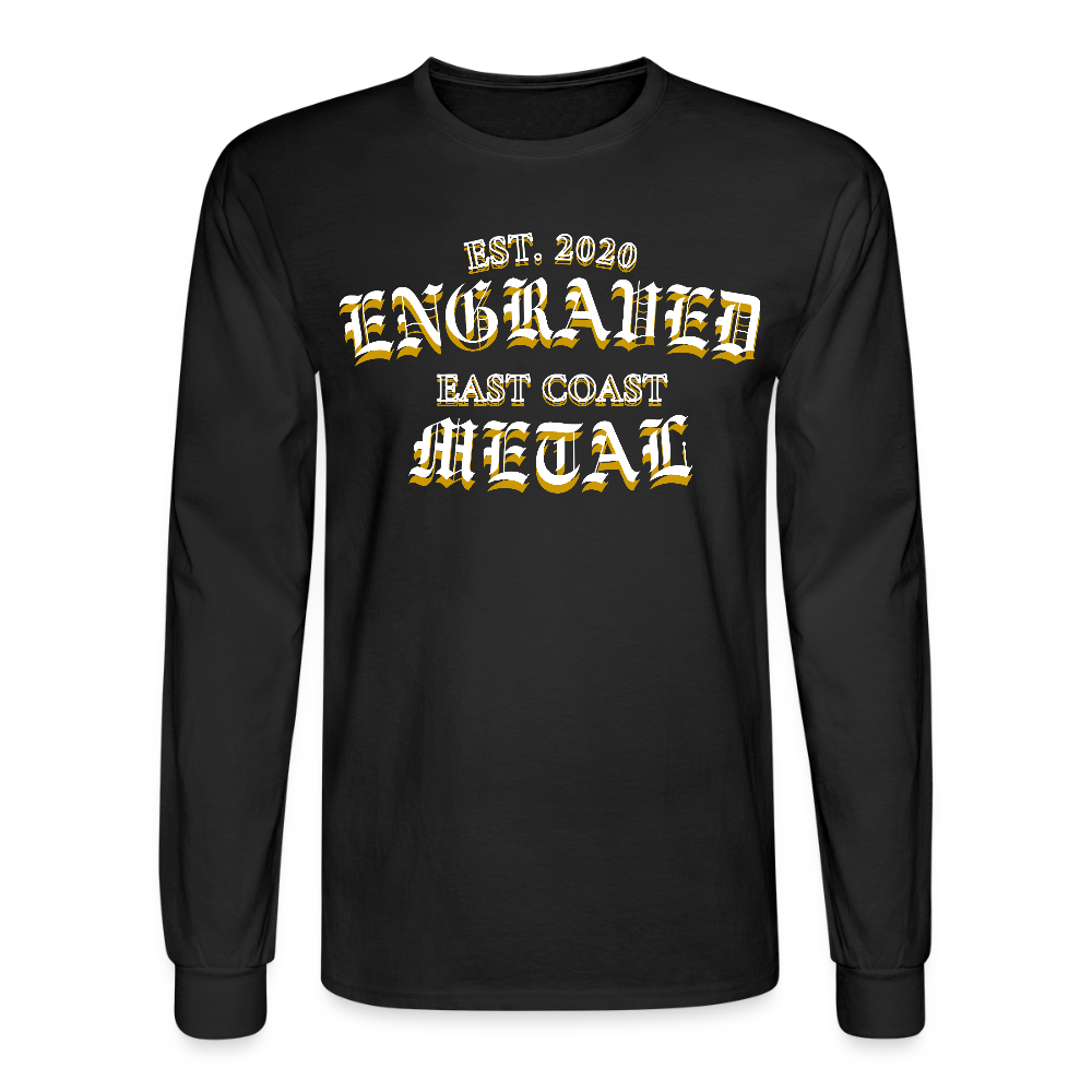 EAST COAST METAL Long Sleeve - black
