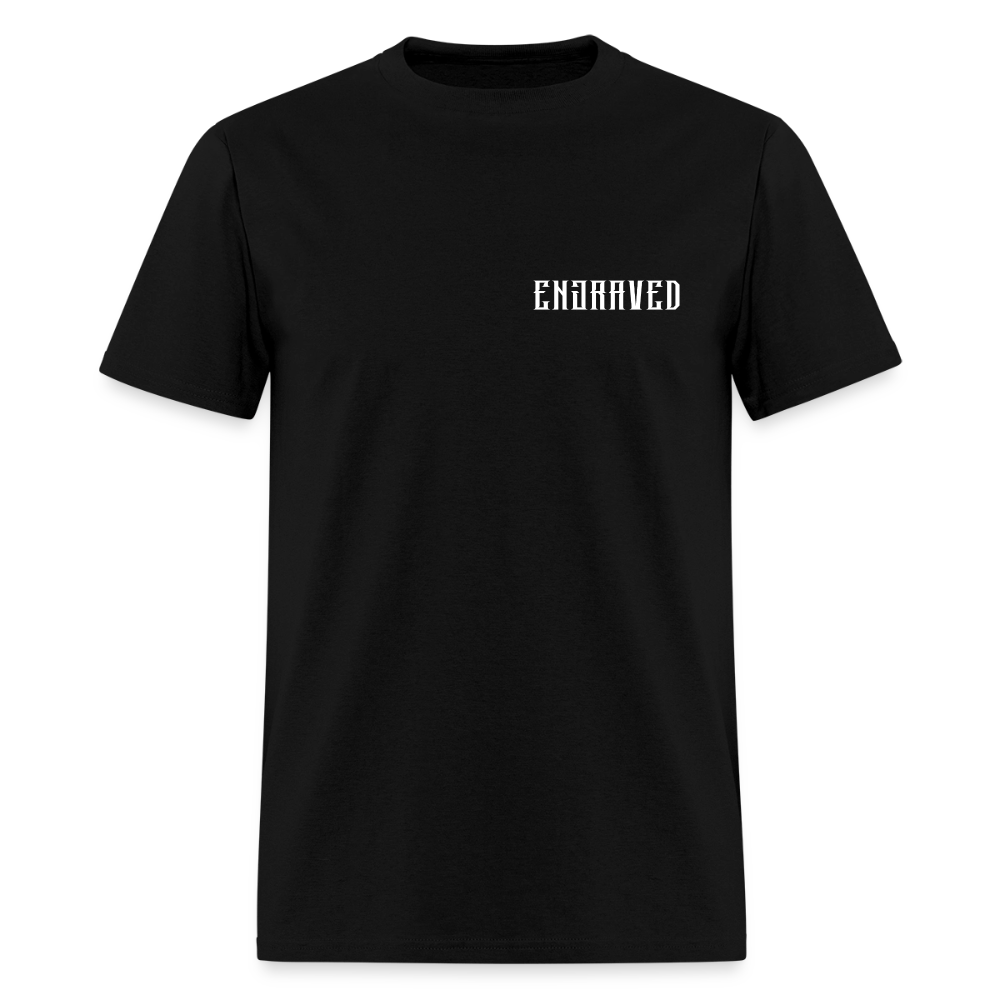 'My Silence' T-Shirt - black