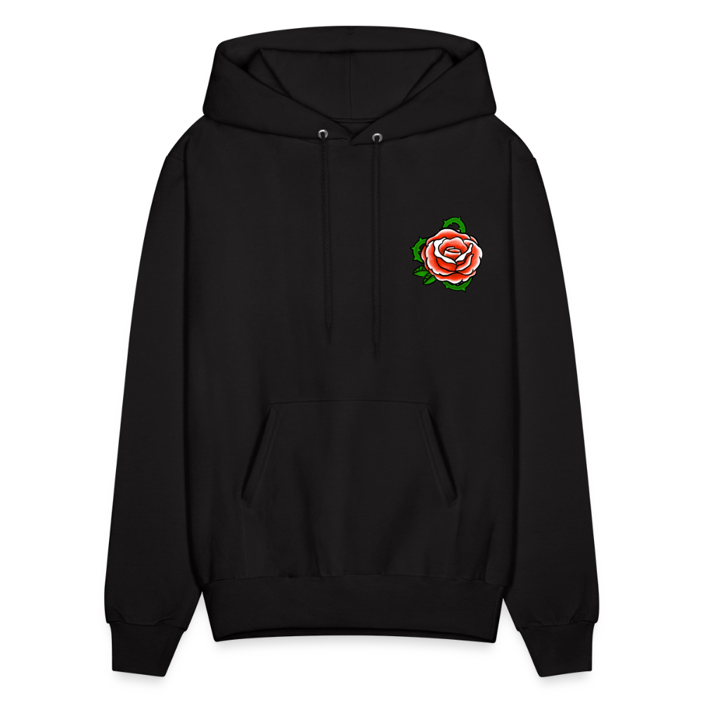 The Fallen Hoodie - black