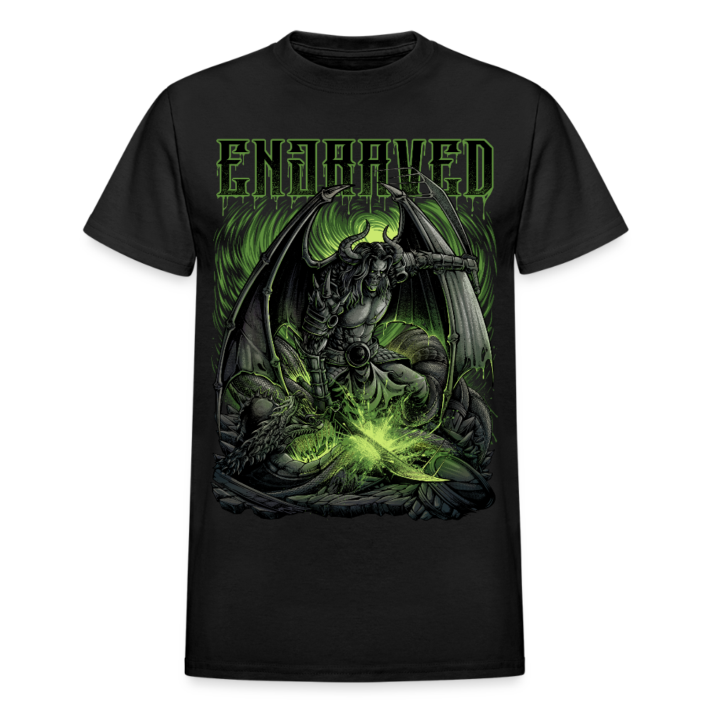 The Fallen Demon T-Shirt - black