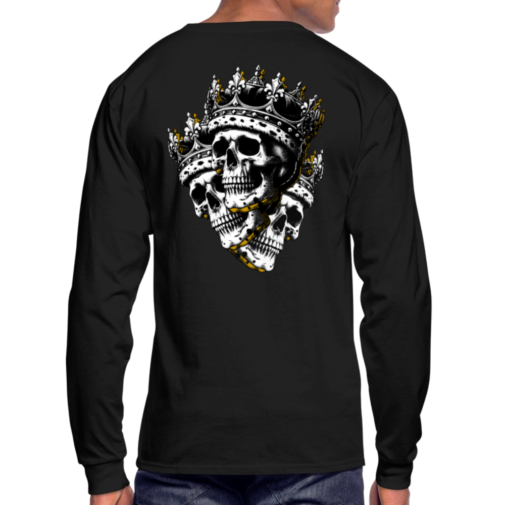 EAST COAST METAL Long Sleeve - black
