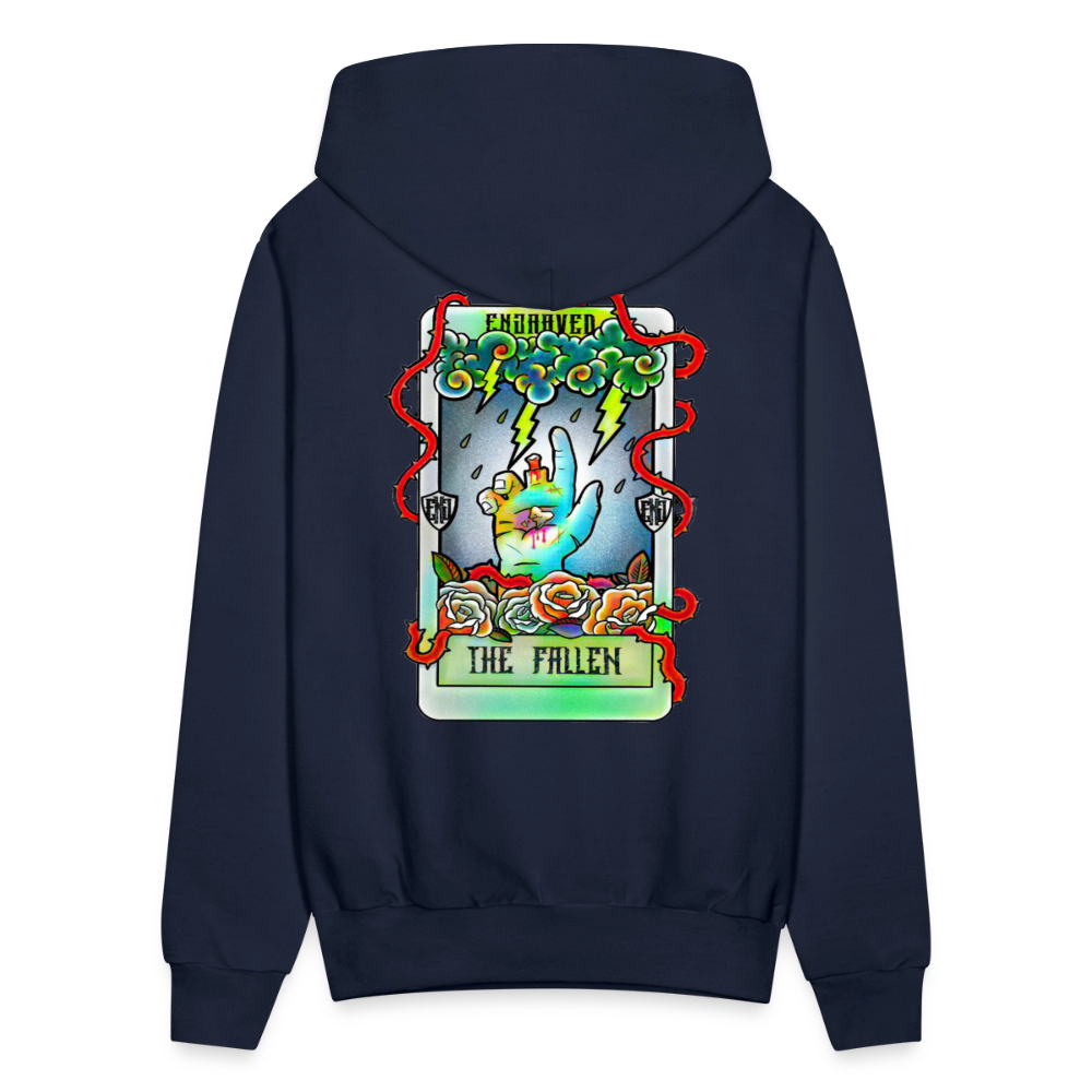 The Fallen Hoodie - navy
