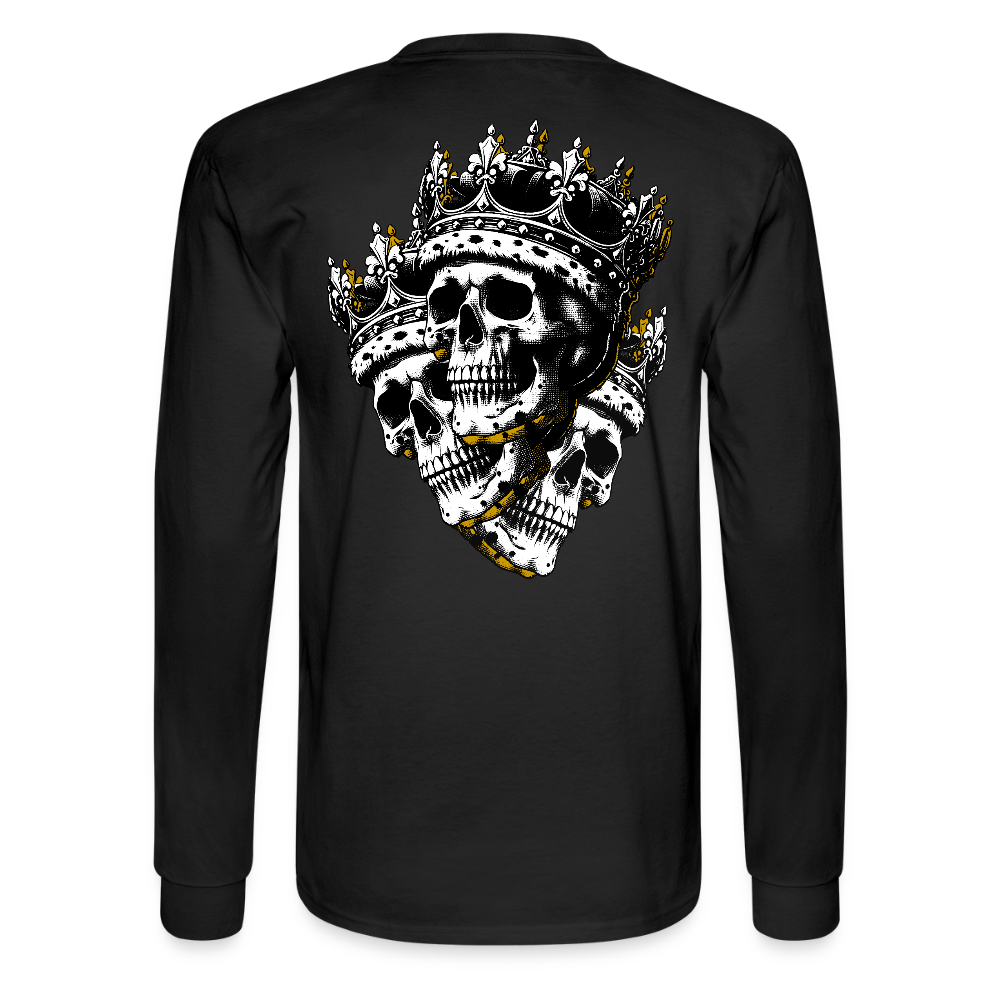 EAST COAST METAL Long Sleeve - black