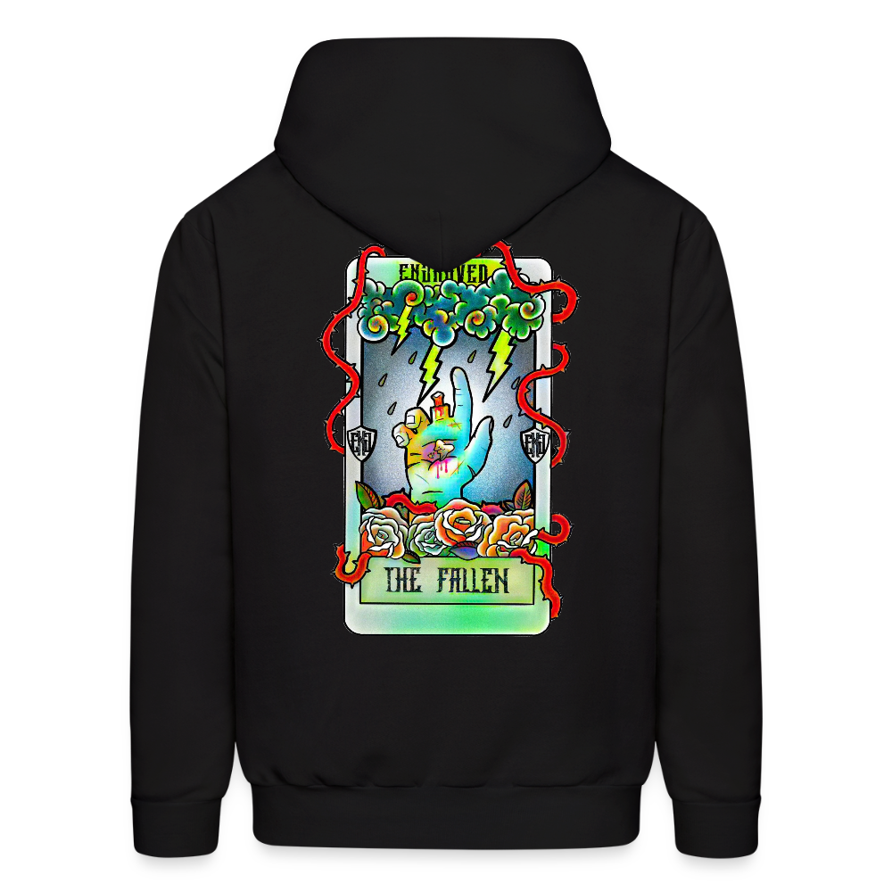 The Fallen Hoodie - black