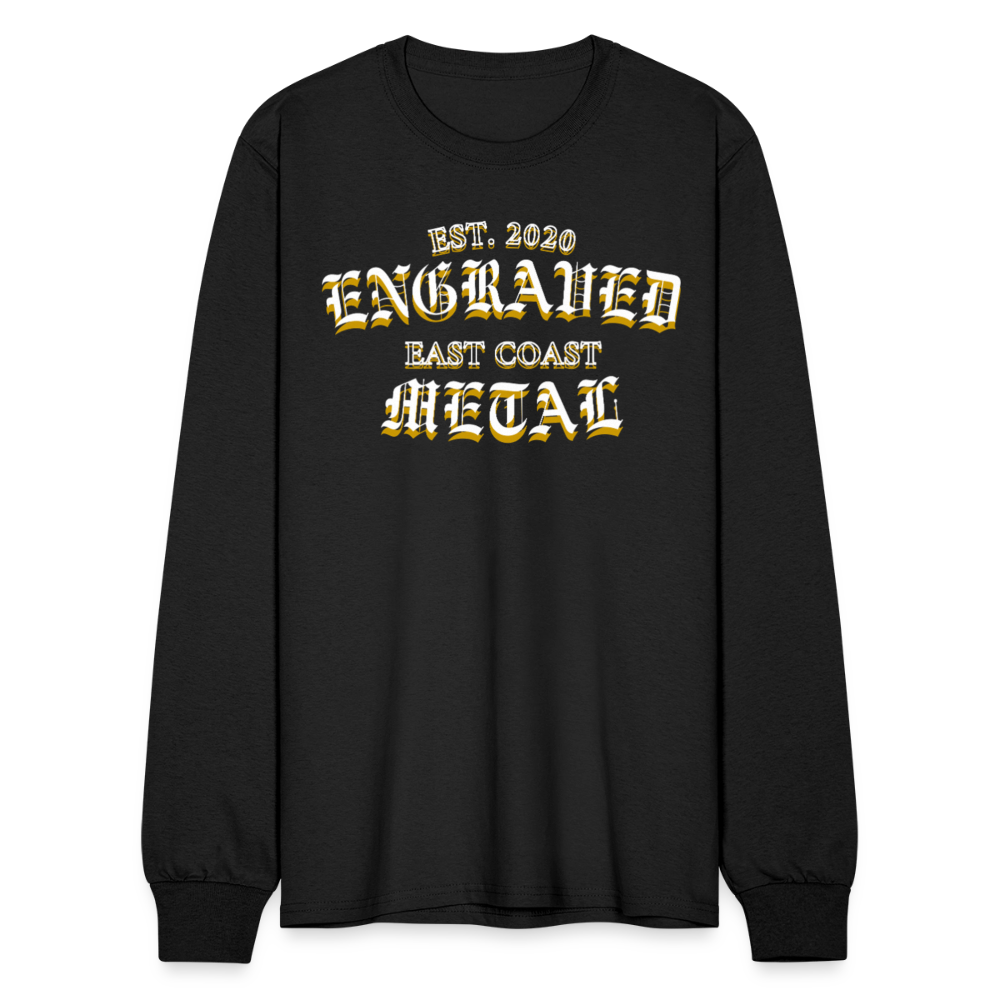 EAST COAST METAL Long Sleeve - black