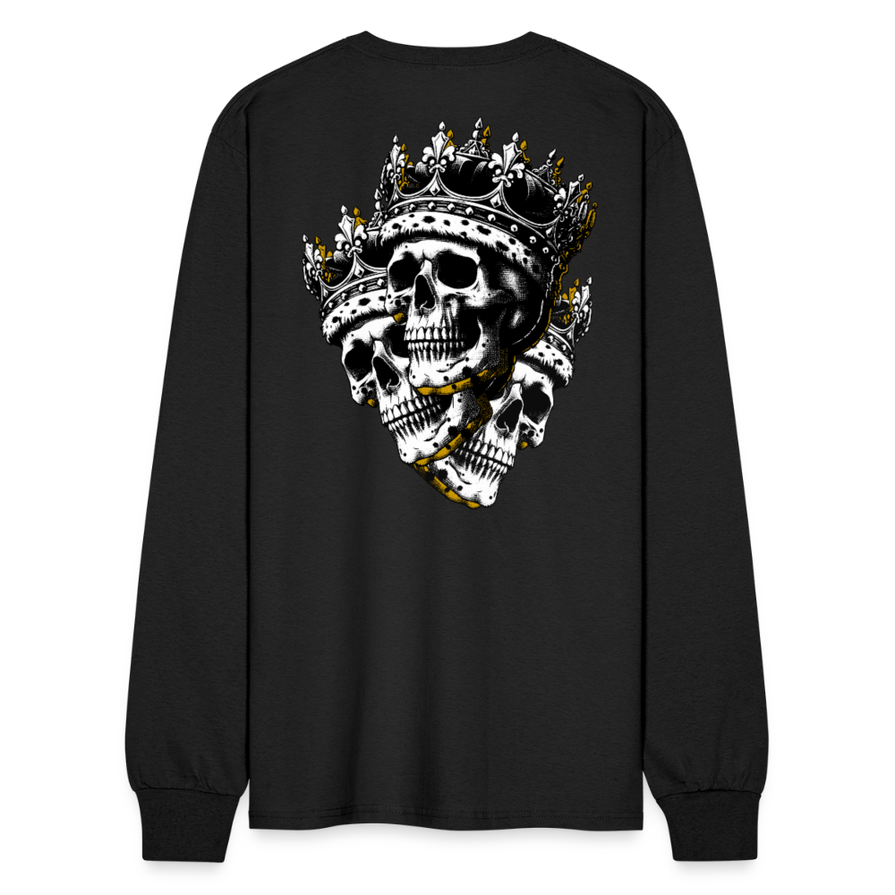 EAST COAST METAL Long Sleeve - black