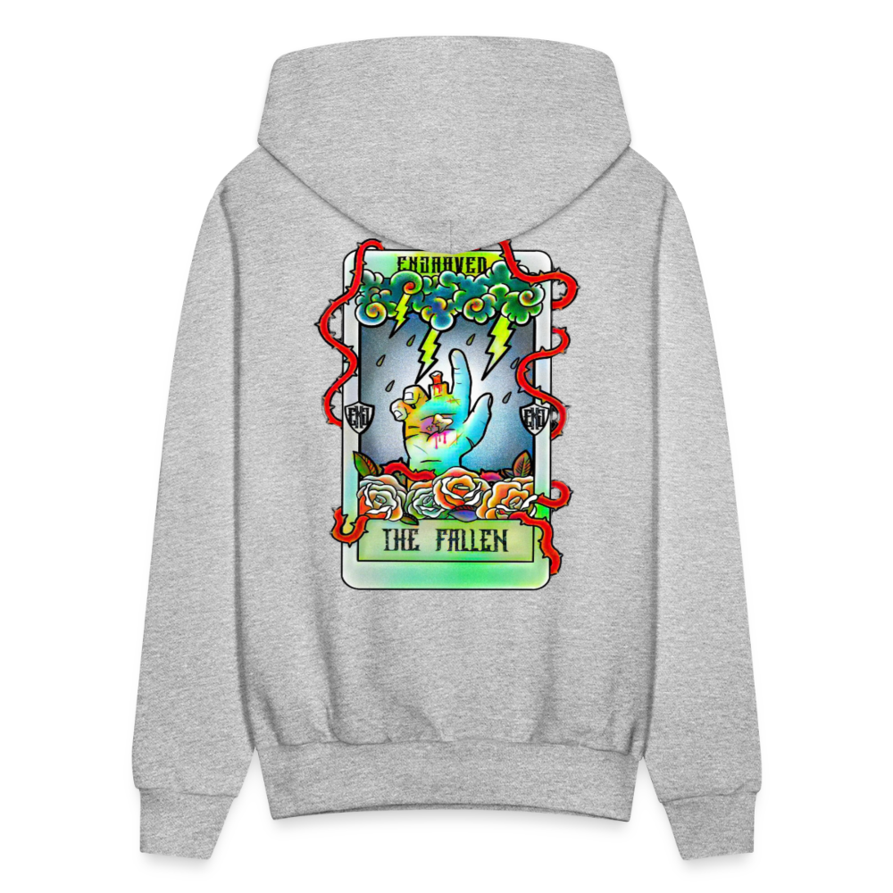 The Fallen Hoodie - heather gray