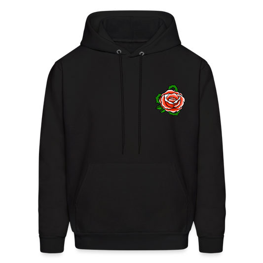 The Fallen Hoodie - black