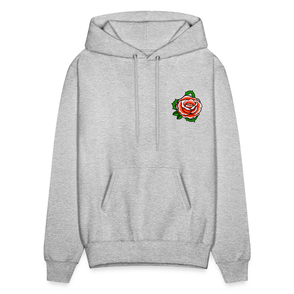 The Fallen Hoodie - heather gray