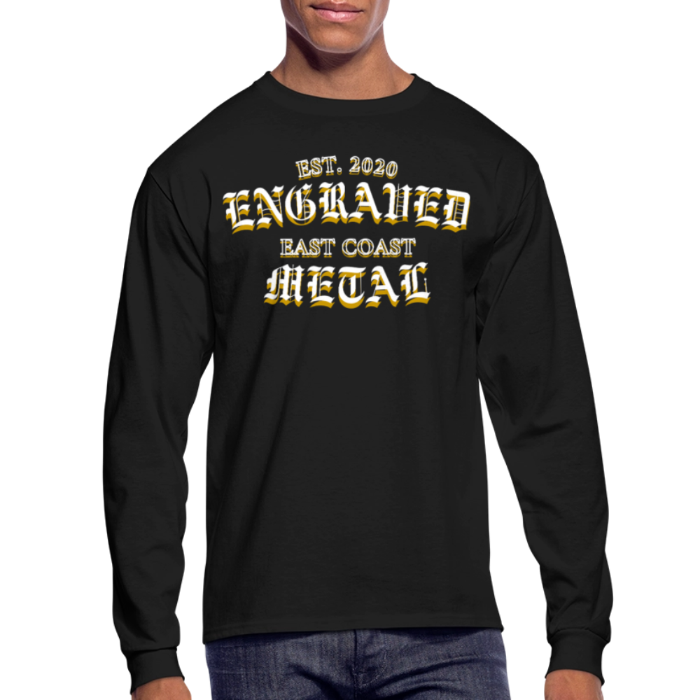 EAST COAST METAL Long Sleeve - black