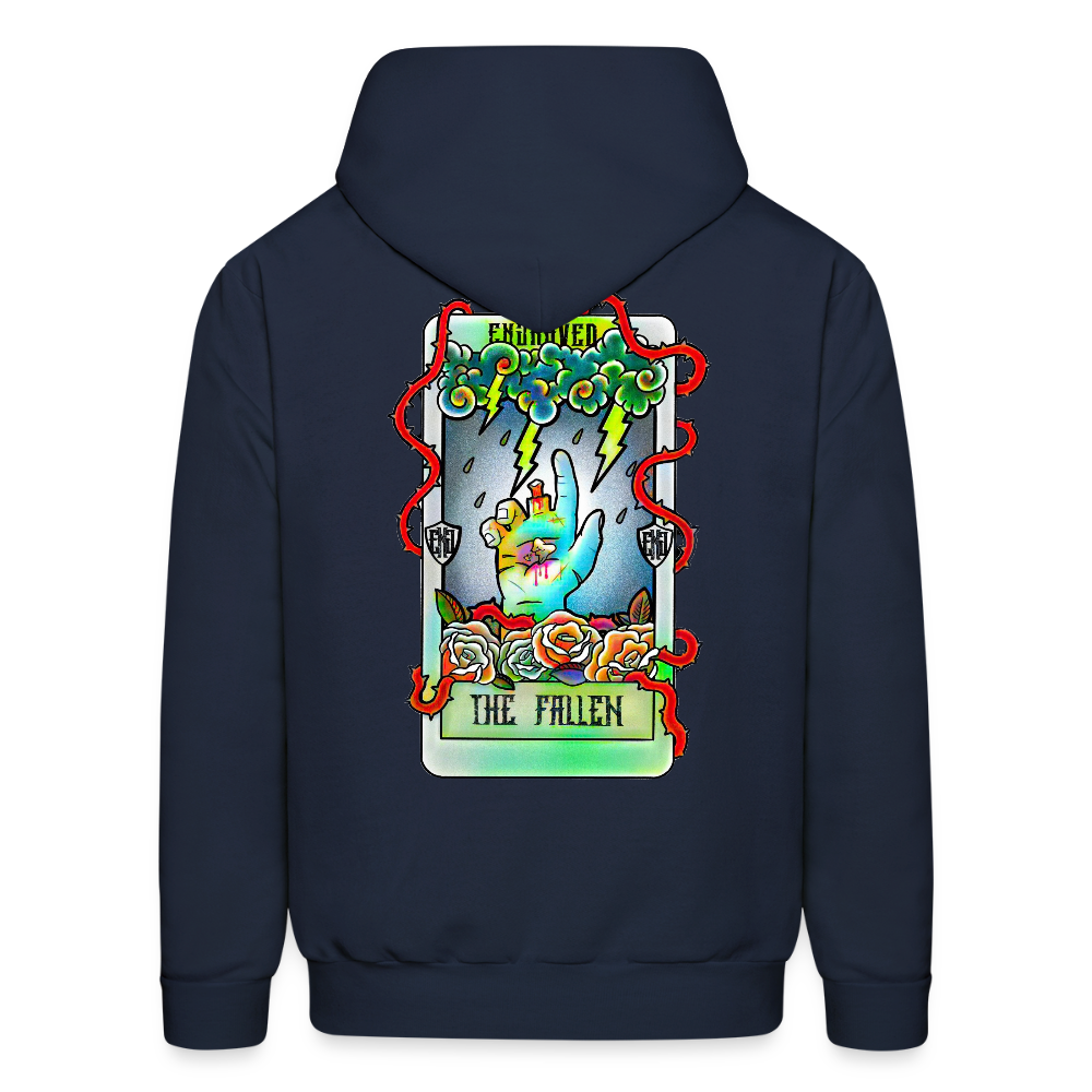 The Fallen Hoodie - navy