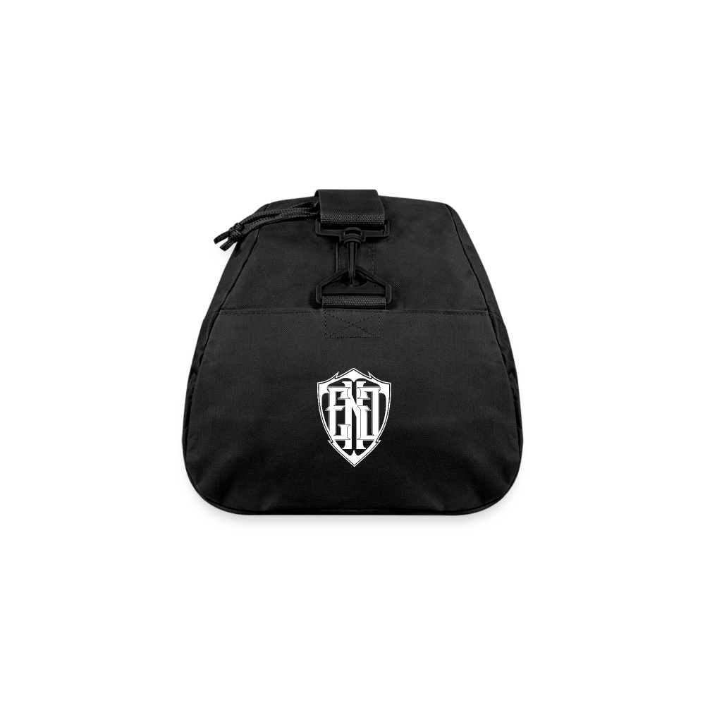 ENGRAVED Duffle Bag - black