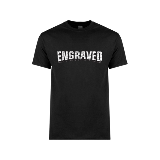 'Old School' ENGRAVED Classic T-Shirt